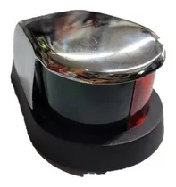Comprar Luz De Proa Led, Cromada Con Acrílico Bicolor Navegación 
