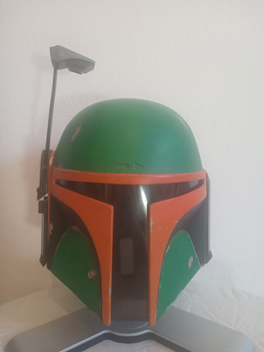 Casco Mandaloriano Star Wars Fibra De Vidrio