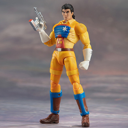 Bravestarr De Dasin Models Figura Unica En Argentina