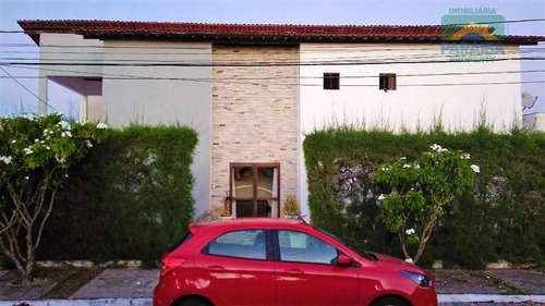Imagem 3 de 10 de Casa À Venda Em Condominio - Praia De Intermares - Cabedelo - Pb - Ca0187