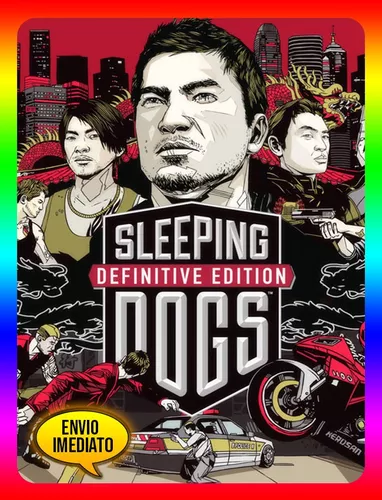 SLEEPING DOGS Definitive Edition em PT-BR na STEAM 