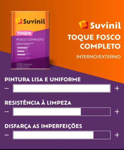 Tinta 3,6l Toque Fosco Completo Suvinil-branco Neve