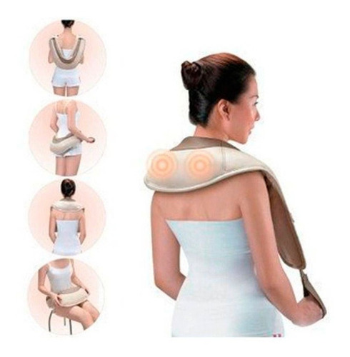 Masajeador Profesional Hombros Cuello Espalda Relajación Spa