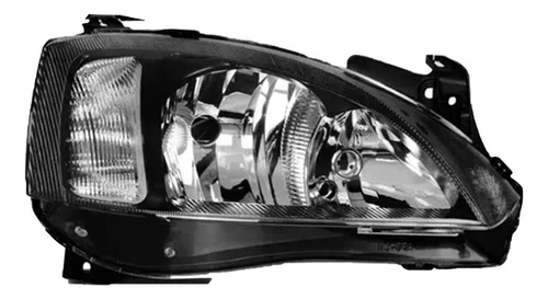 Optico Derecho Negro Para Chevrolet Montana Sport 2002 2008