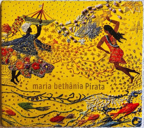 Cd Maria Bethânia Pirata (digipack) -lacrado