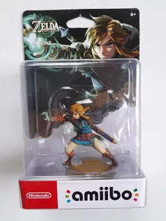 Amiibo The Legend Of Zelda Link Tears Of The Kingdom Nuevo
