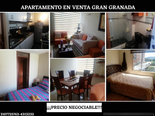 Apartamento En Venta Gran Granada  - Noroccidente De Bogota D.c