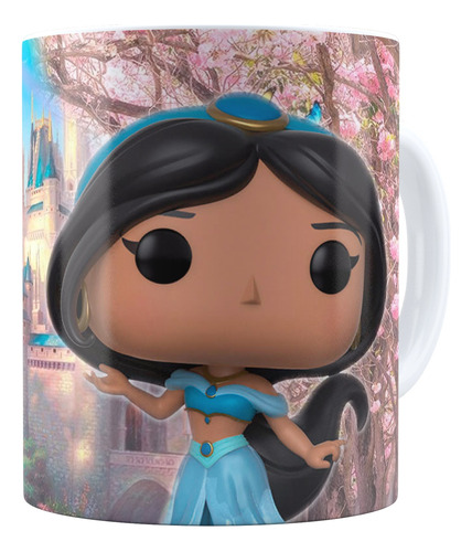 Tazas Funkos Princesas Disney | Cerámica #006