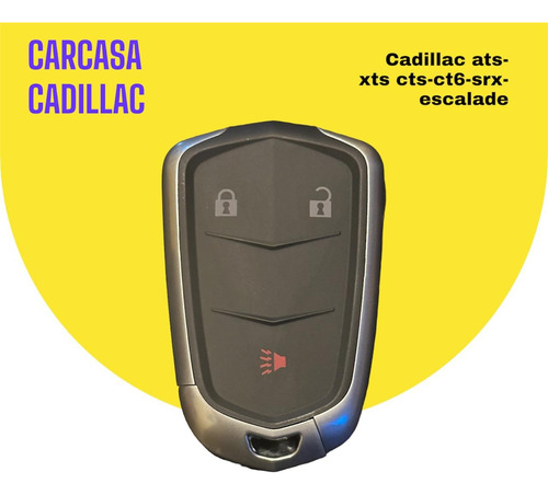 Carcasa Llave Cadillac Proximidad Ats-xts-cts-ct6-srx