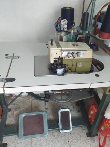 Maquina De Coser Industrial Overlock