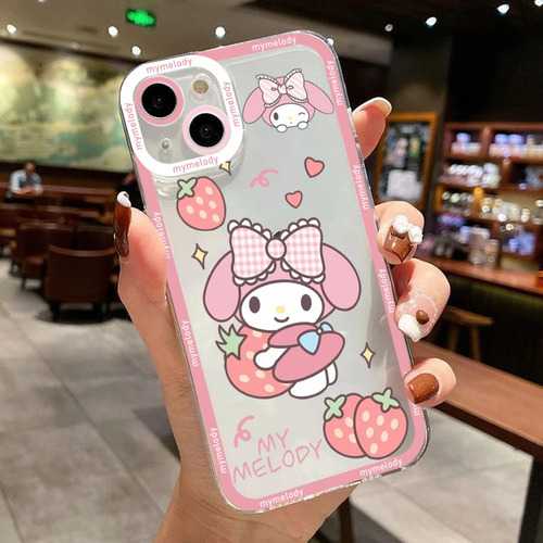 Funda De Teléfono Sanrio Cinnamoroll Kuromi De Hello Kitty P