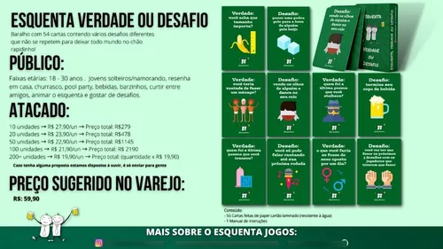 Português  Perguntas para conhecer, Perguntas para amigos, Verdade ou  desafio perguntas