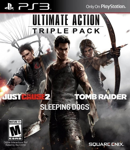 Ultimate Action Triple Pack - Ps3 Físico