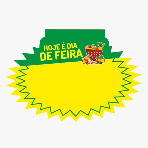 Cartaz Splash Hortifruti 43x30cm Duplex 210g 100 Un