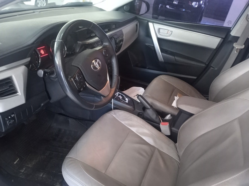Imagem 5 de 10 de Toyota Corolla 2016 2.0 16v Xei Flex Multi-drive S 4p