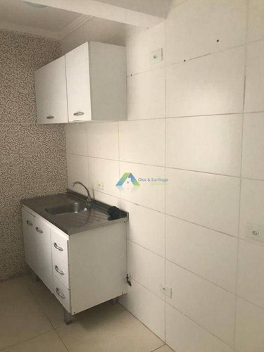 Imagem 2 de 15 de Santoandré Apartamento Sem Condomínio 47 Metros, 2 Dormitórios, 1 Vaga Excelente Valor E Localização !!! - Ap5849