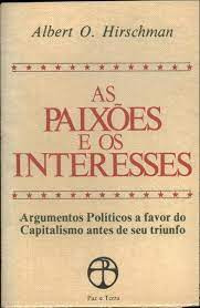 As Paixões E Os Interesses De Albert O. Hirschman Pela Paz E Terra (1979)