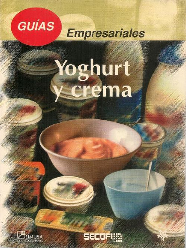 Libro Yoghurt Y Crema De Secofi