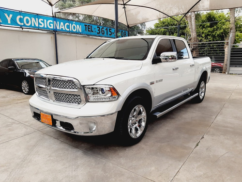 Imagen 1 de 12 de Ram Ram 2500 Laramie Crew Cab, 4x4, V8 Aut, Piel., Excelente