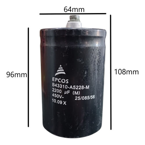 Epcos Capacitor 2200uf 450vdc