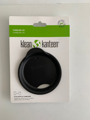 Klean Kanteen Tumbler - Vaso Térmico Para Café 16oz (473ml) Color Negro Tumbler 16oz