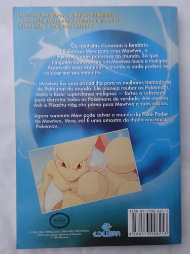 Pokémon Mewtwo Contra-ataca — Evolução 2020 DVD-R AUTORADO