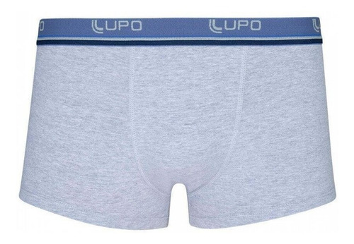 Imagem 8 de 10 de Kit 10 Cueca Boxer Lupo Sunga Box Algodão Masculina Atacado