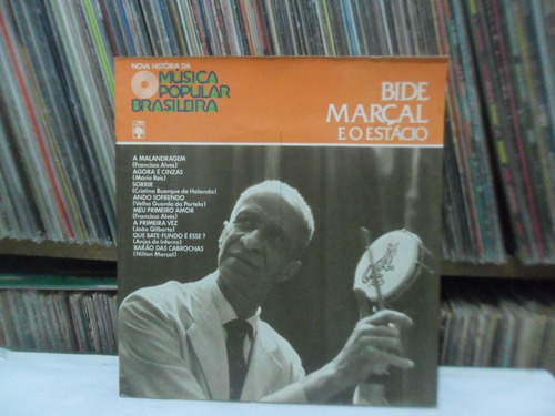 M.p.b.= Bide Marcal E O Estácio = Lp.vinil 10 Polegadas