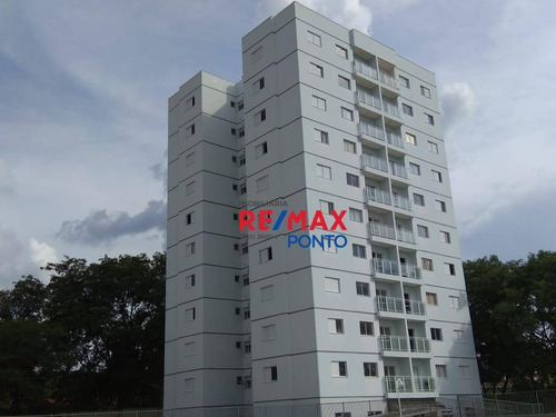 Apartamento Com 2 Dormitórios À Venda, 68 M² Por R$ 230.000,00 - Condominio Residencial Bella Vista - Mogi Mirim/sp - Ap0060