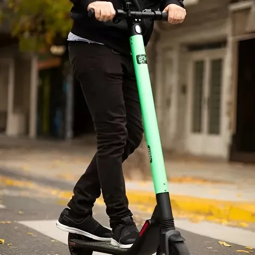 Scooter Electrico S-kick Grin Es2 Ninebot Verde