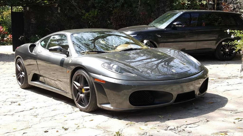Imagen 12 de 15 de Ferrari 430 4.3 F1 6vel Sec Al Volante Mt