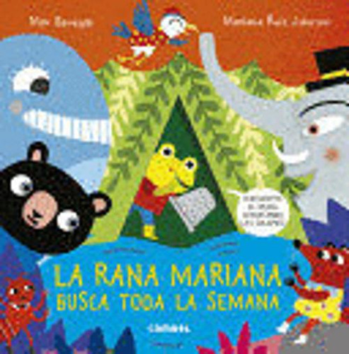 Libro La Rana Mariana Busca Toda La Semana