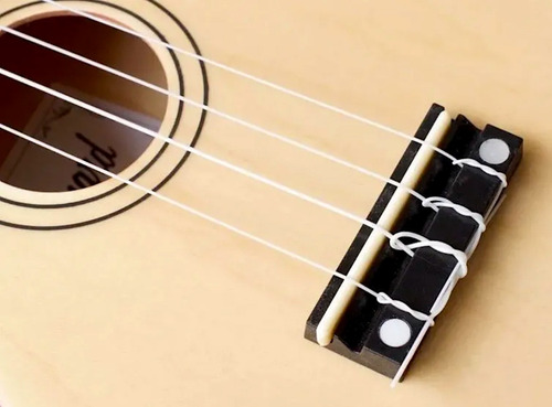 Imagen 7 de 10 de Ukelele Soprano Profesional Excelente Calidad + Colores + Funda + Envío Gratis