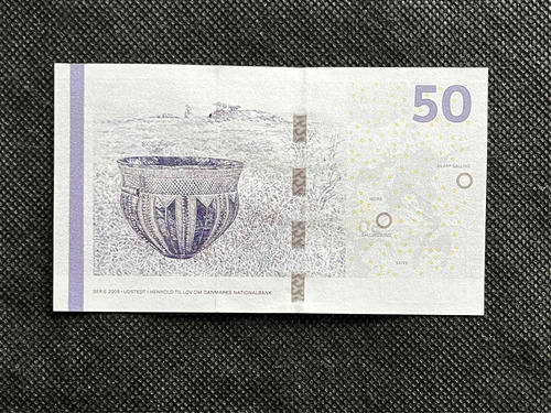 Imagen 3 de 4 de Dinamarca - 50 Kroner - Año 2013 - P #65 - Puente