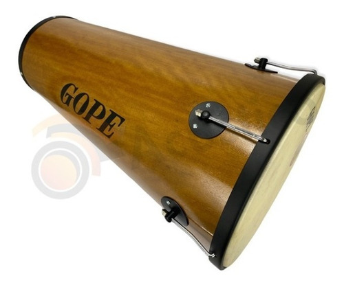 Gope Timba Mad Rebolo 14 X 70 Cm Conico Pele Animal 7014tma