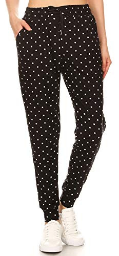 Depot Pantalon Jogger Dama Estampado Popular Cintura Xl