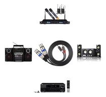 Comprar Macho A Hembra Para Doble Rca A Doble Cable Xlr, Para Rca A