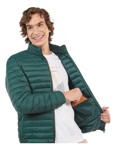 Chaqueta Para Hombre Verde Ultralight