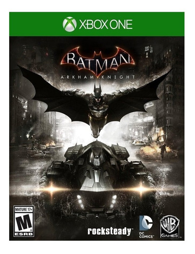 Imagen 1 de 4 de Batman: Arkham Knight  Arkham Standard Edition Warner Bros. Xbox One Físico