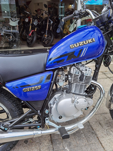 Imagen 14 de 20 de Suzuki Gn125f - 100% Financiada - Bike Up