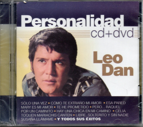 Leo Dan Personalidad Cd/ Dvd Nuevo Jose Jose Camilo Ciudad