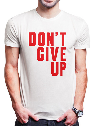 Polo Varon Don't Give Up (d0958 Boleto.store)