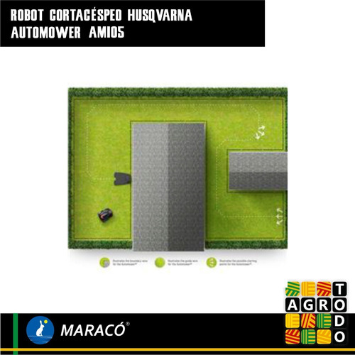 Imagen 6 de 8 de Robot Costacésped Husqvarna Automower Am105 06719