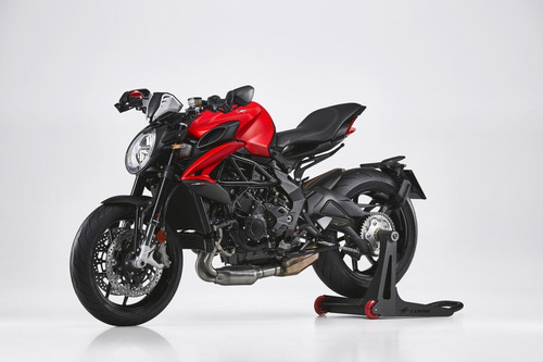 Imagen 4 de 25 de Mv Agusta Dragster Rosso 800 2022, No Bmw, No Ducati Gjf