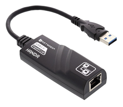 Adaptador Usb 3.0 Ethernet Red Lan Rj45 1000mbps Mac Windows