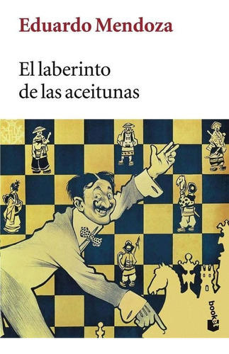 El Laberinto De Las Aceitunas (bolsillo) - Eduardo Mendoza