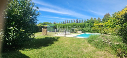 Venta Casa En 1 Planta De 4 Amb Lote Interno. Santa Teresa. Villanueva