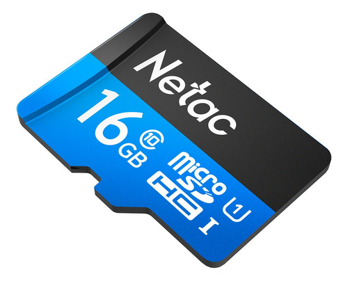 Cartão Memória Microsd 16gb 80mb/s Netac