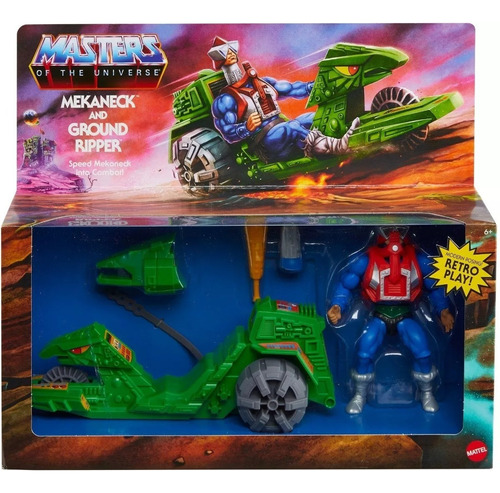 Mekaneck E Ground Ripper Masters Of The Universe Origins