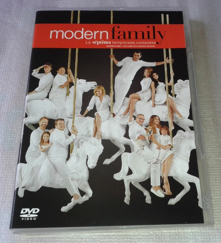 Modern Family Septima Temporada Completa Boxset Con 3 Dvds